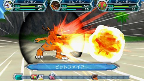 Digimon Adventure — скриншот 7