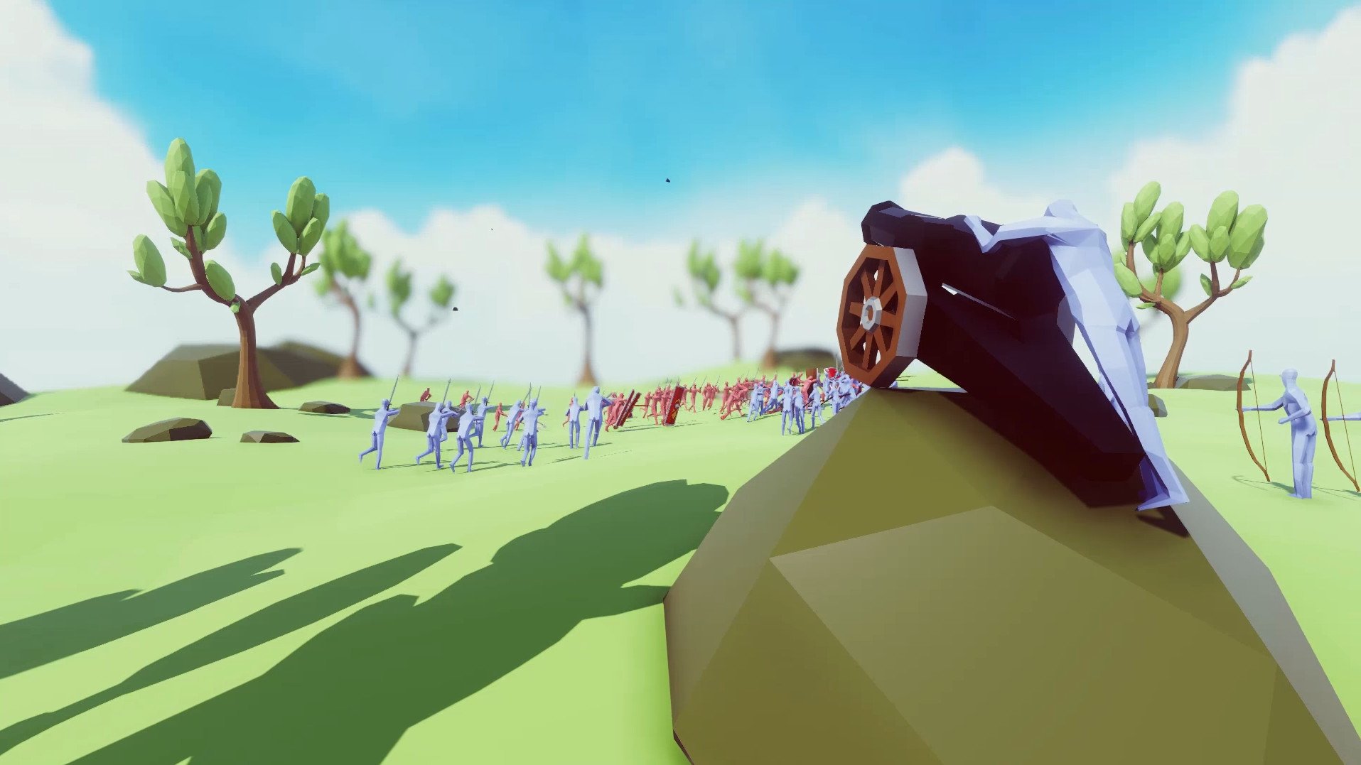 Totally Accurate Battle Simulator — скриншот 4