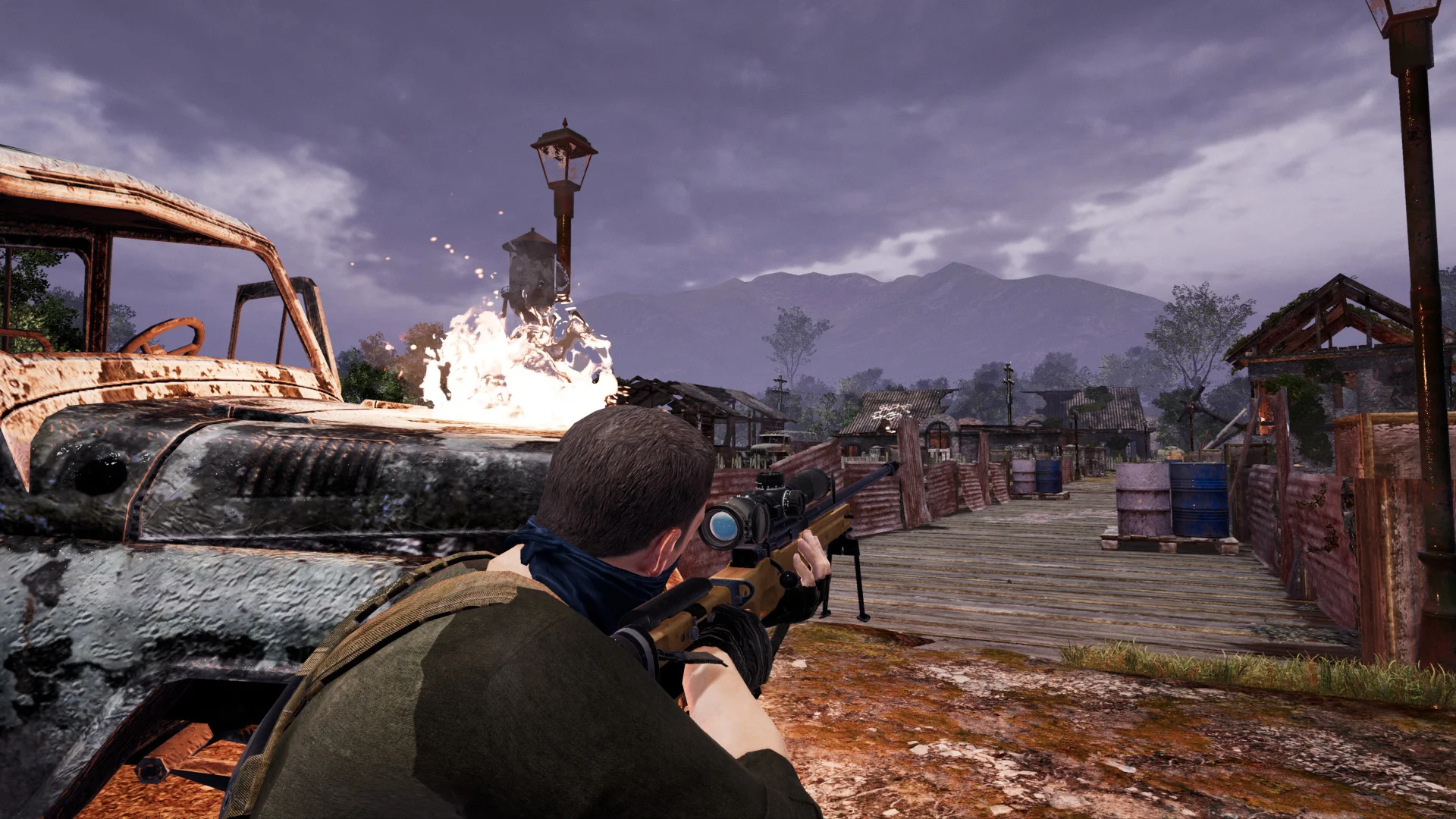 The Risen Dead VR - кадр 8