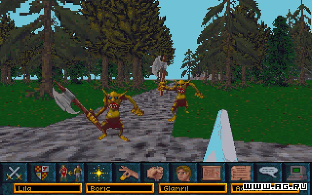 The Elder Scrolls: Arena - кадр 15