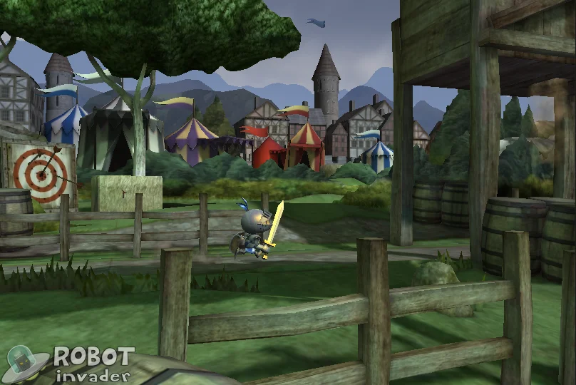 Wind-up Knight 2 - кадр 1