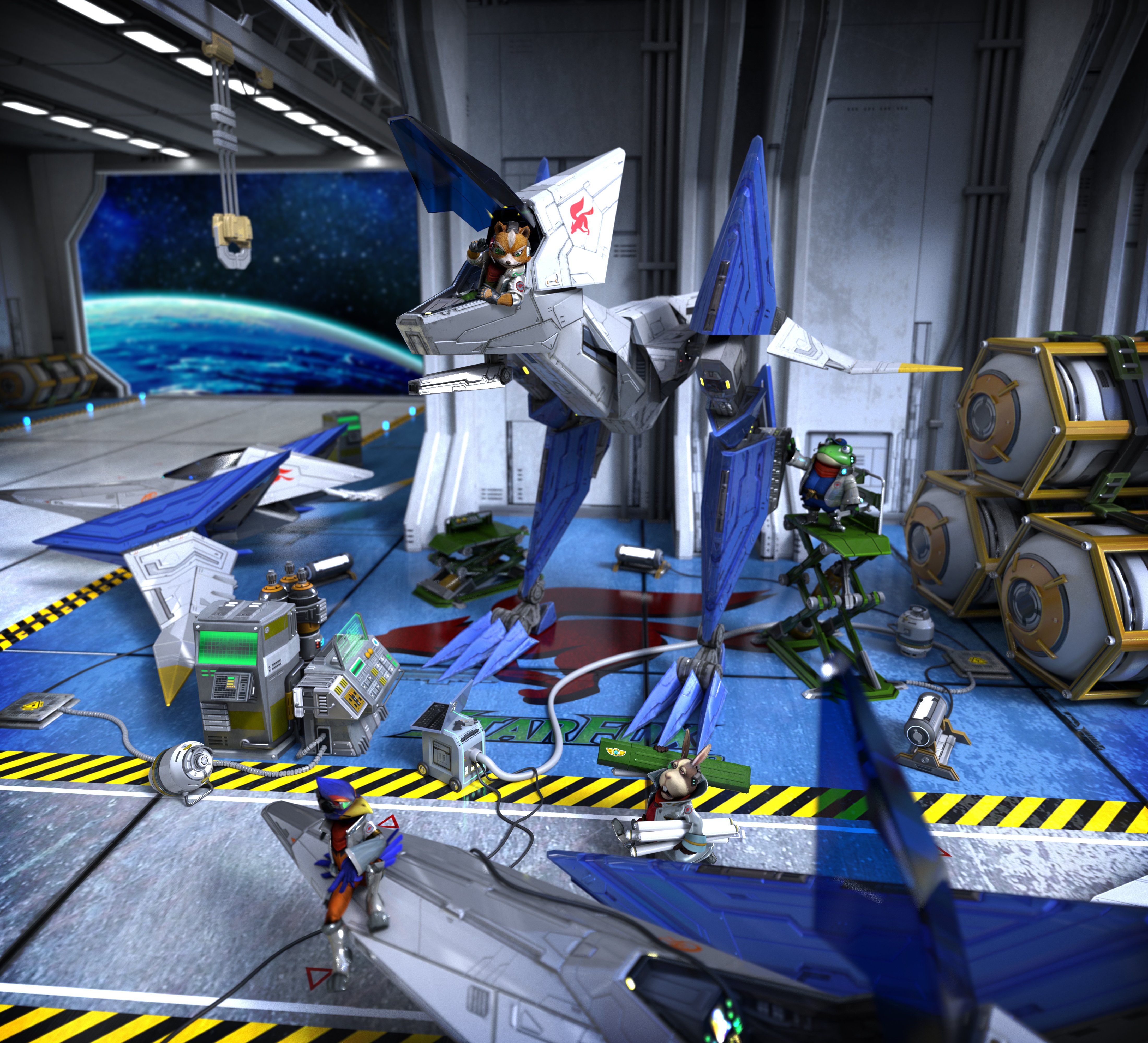 Star Fox Zero — скриншот 4