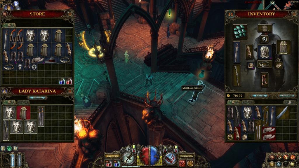 The Incredible Adventures of Van Helsing — скриншот 2