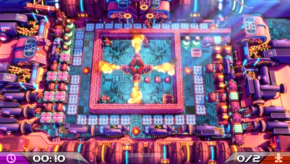 Robot Rescue 3D — скриншот 1