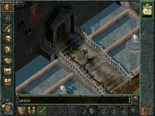 Baldur's Gate - кадр 7
