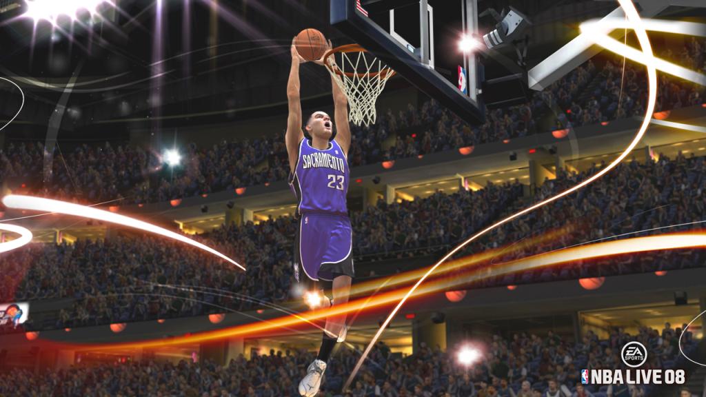 NBA Live 08 — скриншот 4