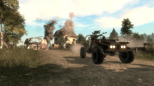 Battlefield: Bad Company — скриншот 3
