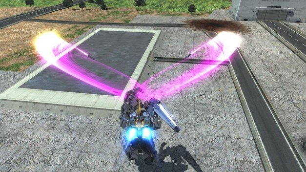 Gundam Extreme VS. Full Boost — скриншот 1