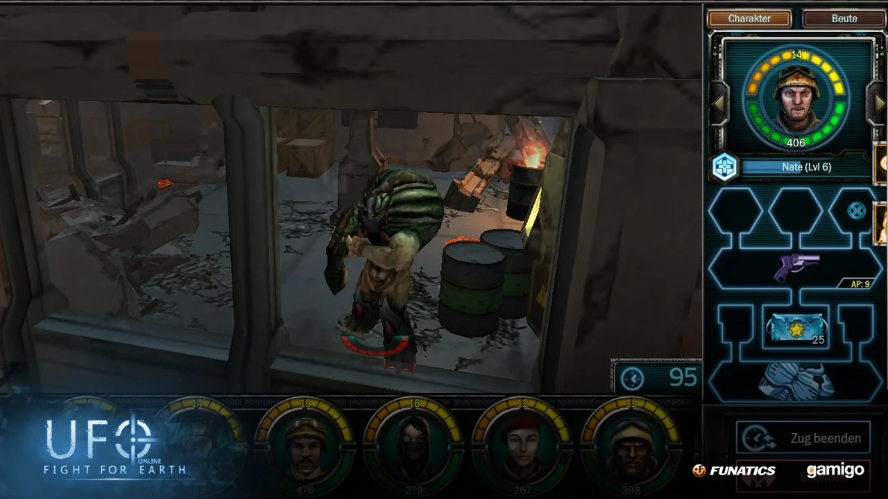 UFO Online: Fight for Earth - кадр 5