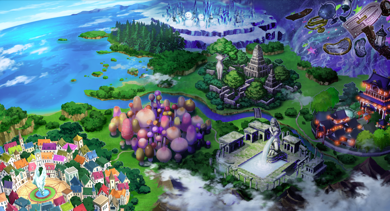 Moero Chronicle — скриншот 2
