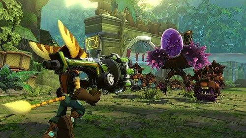 Ratchet & Clank: Full Frontal Assault - кадр 9