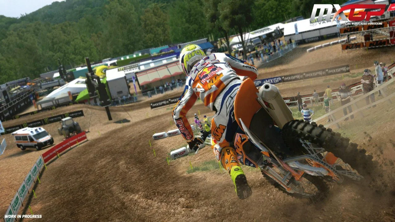 MXGP: The Official Motocross Videogame - кадр 5