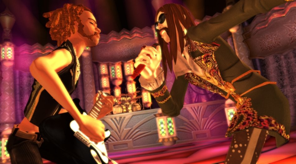 Rock Band 2 — скриншот 1
