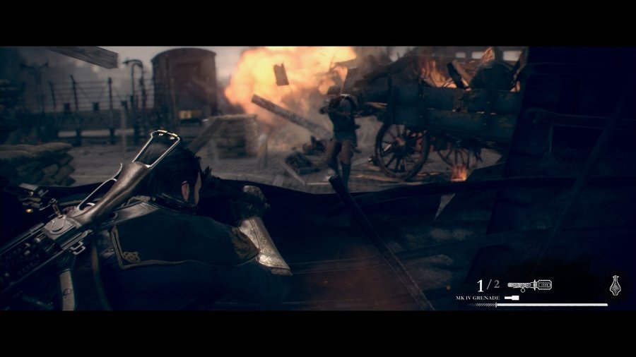 The Order: 1886 — скриншот 2