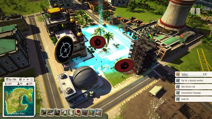 Tropico 5 — скриншот 5