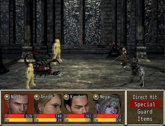Atonement: Scourge of Time — скриншот 6
