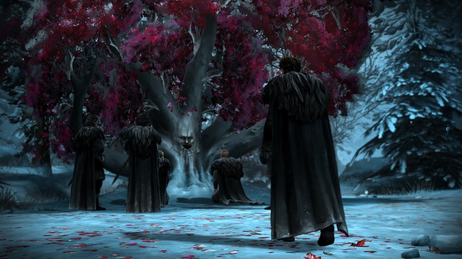 Game of Thrones: Episode Three - The Sword in the Darkness — скриншот 4