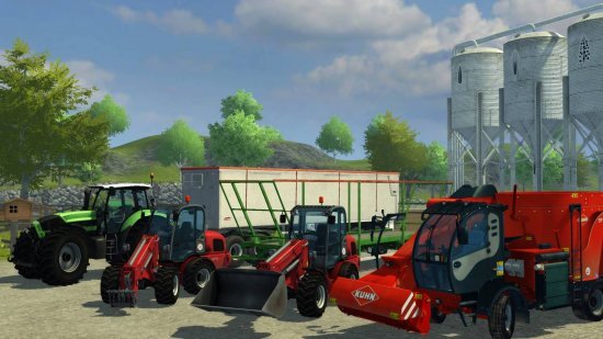 Agricultural Simulator 2012 — скриншот 6