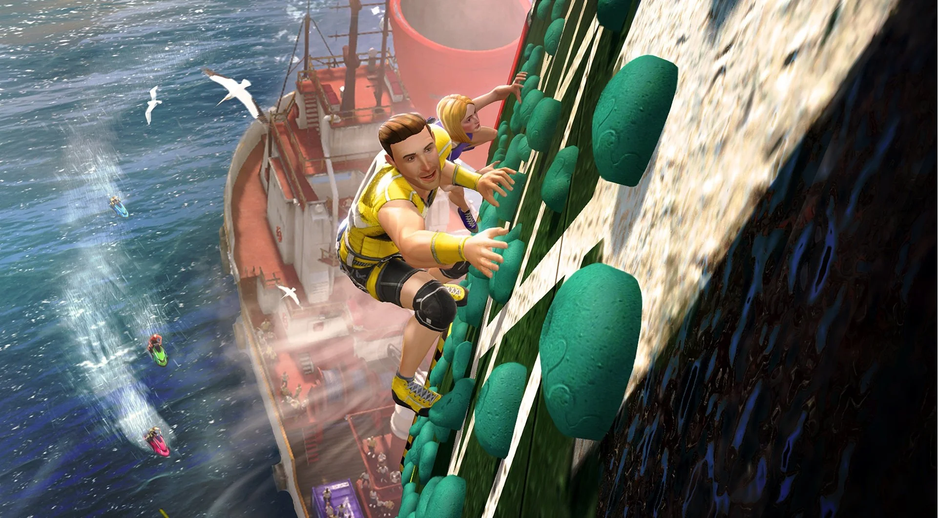 Kinect Sports Rivals - кадр 7