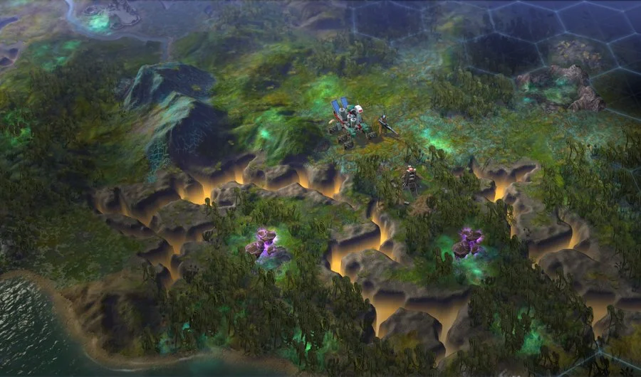 Sid Meier's Civilization: Beyond Earth - кадр 1