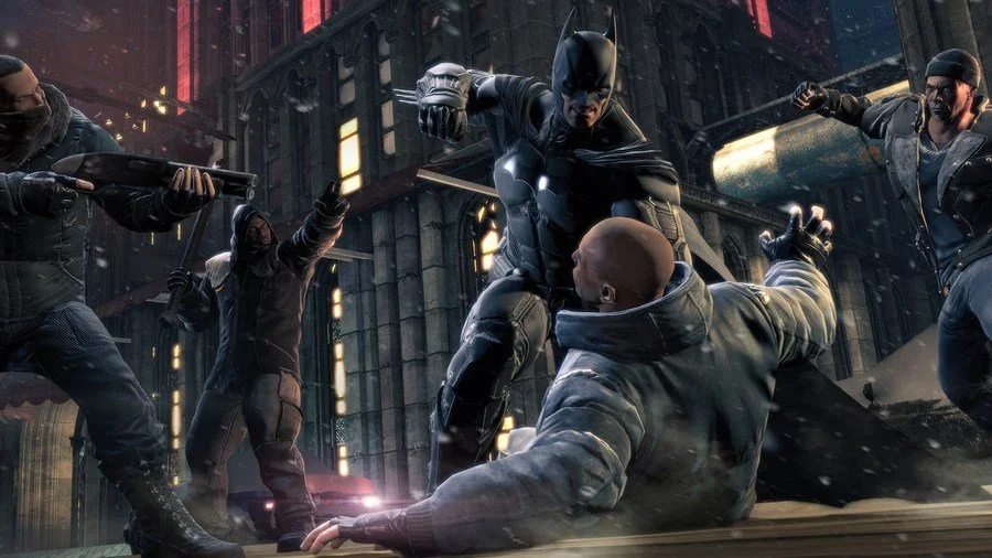 Batman: Arkham Origins - кадр 13