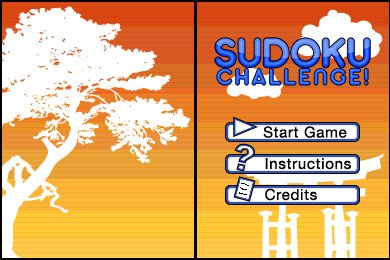 Sudoku Challenge! (2009) — скриншот 2