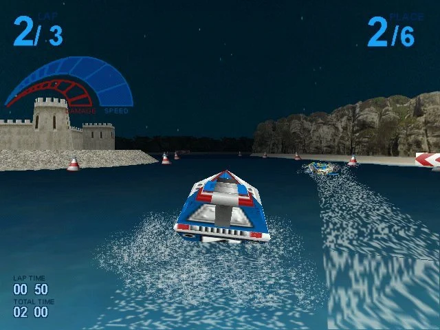 Speedboat Attack - кадр 3