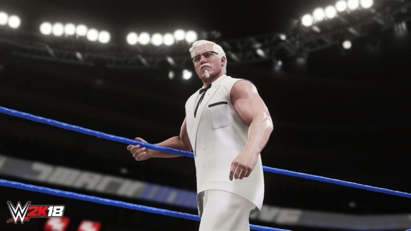 WWE 2K18 — скриншот 3