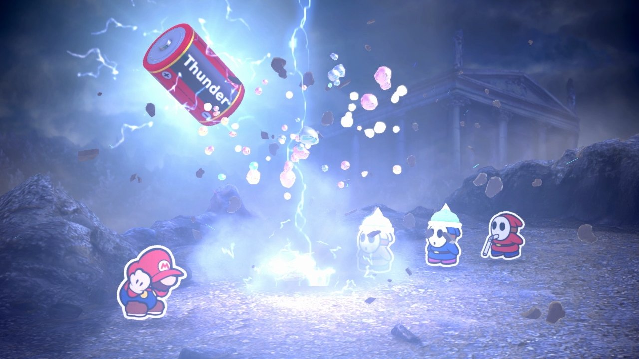 Paper Mario: Color Splash — скриншот 8