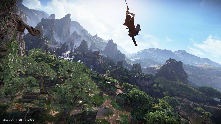 Uncharted 4: A Thief's End — скриншот 1