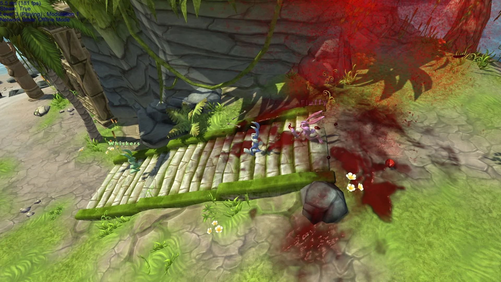 Bunny Bash - кадр 8