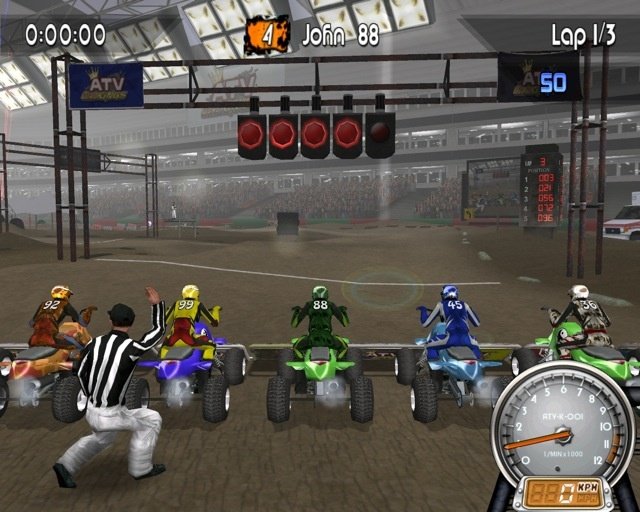 ATV Quad Kings — скриншот 5