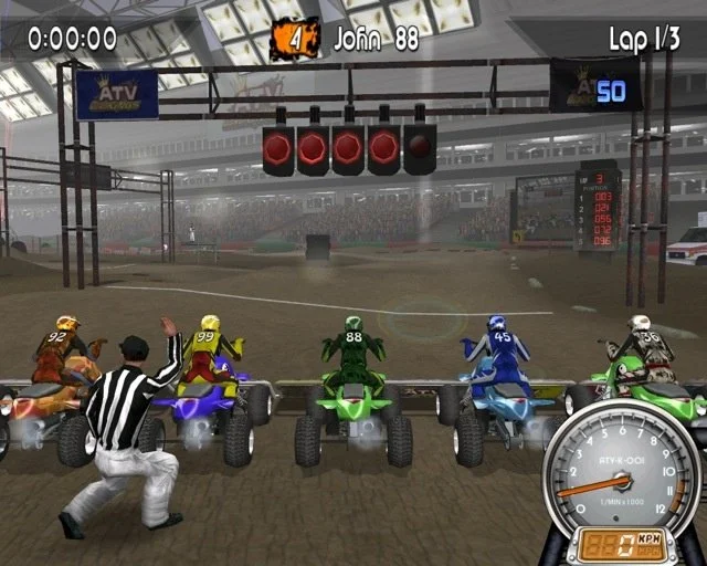 ATV Quad Kings - кадр 5