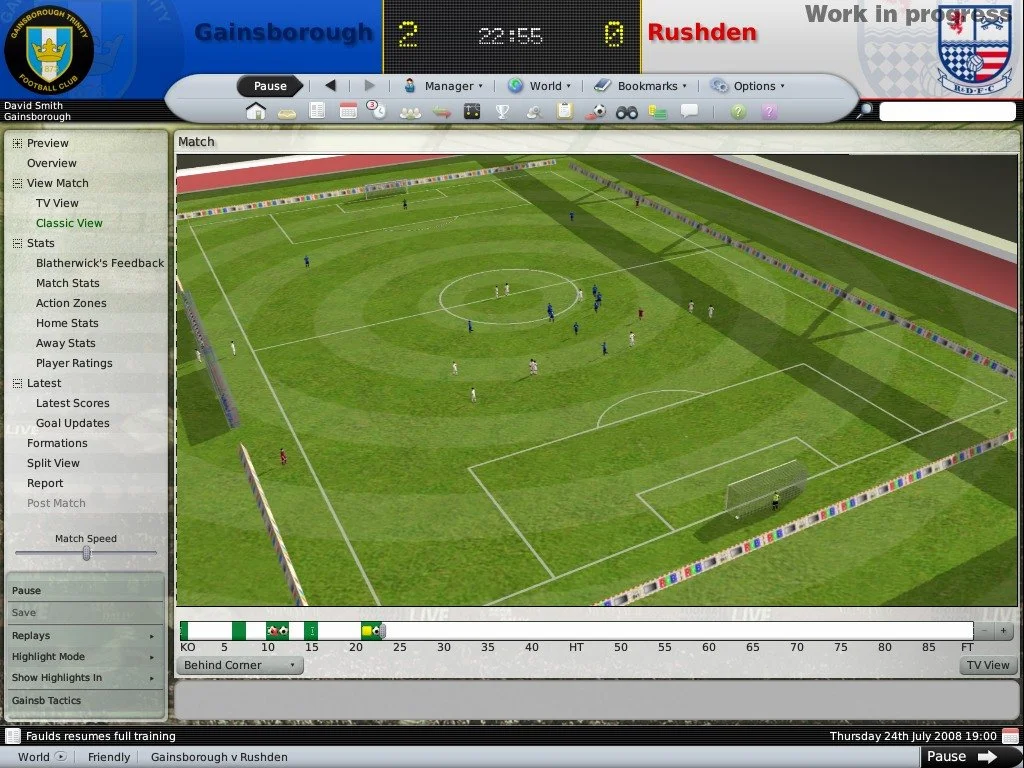 Football Manager 2009 - кадр 1