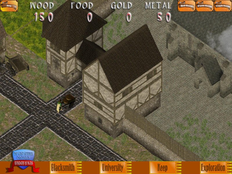 The Lost Stones Chronicles: Kingdom Realms — скриншот 2