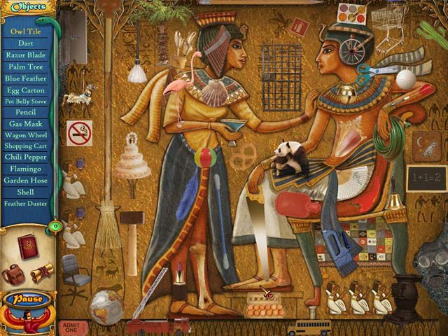 Lost Secrets: Ancient Mysteries - King Tut's Tomb — скриншот 2