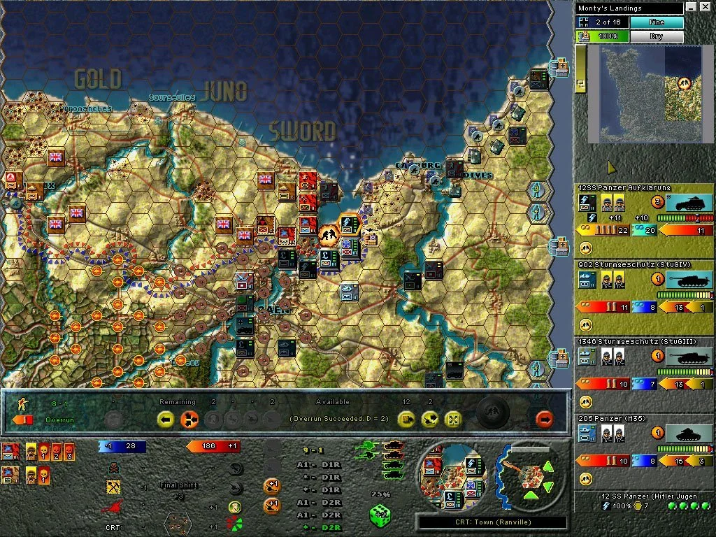 Decisive Battles of World War II: Battles in Normandy - кадр 4