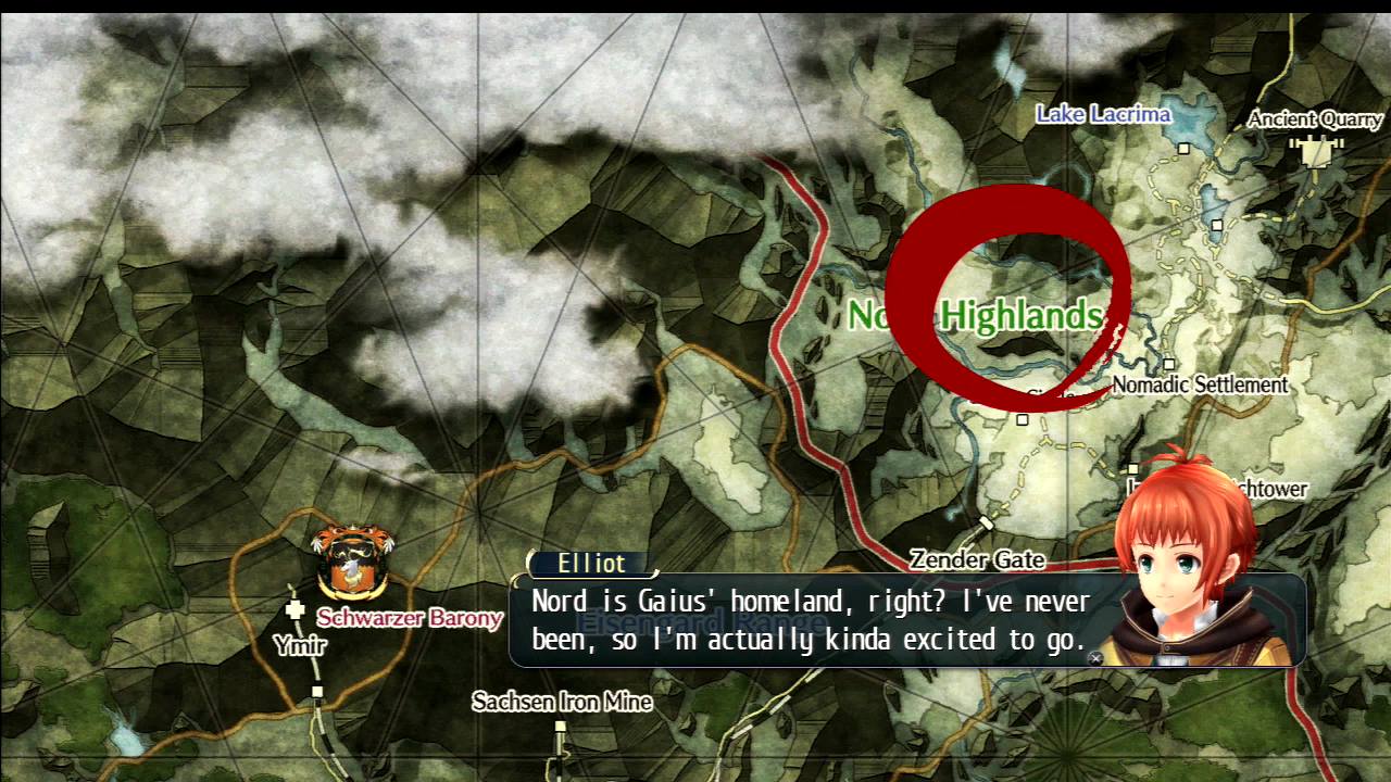 The Legend of Heroes: Trails of Cold Steel II — скриншот 1