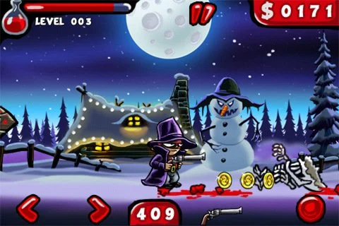 Van Pershing - Christmas Monster Hunter - кадр 3