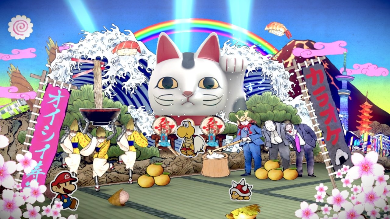 Paper Mario: Color Splash — скриншот 5