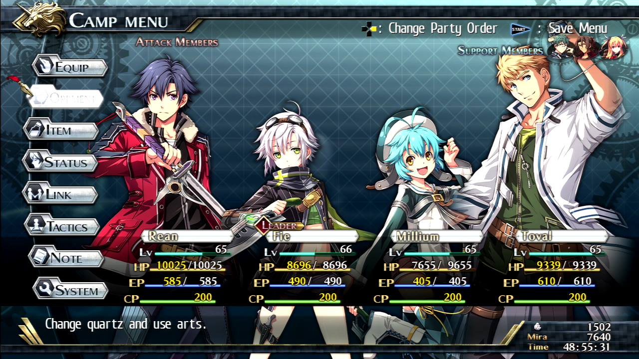 The Legend of Heroes: Trails of Cold Steel II — скриншот 7