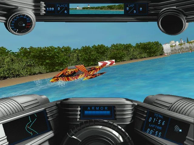 Speedboat Attack - кадр 1