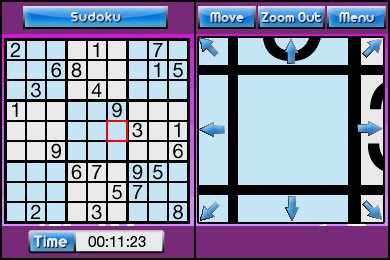 Sudoku Challenge! (2009) — скриншот 1