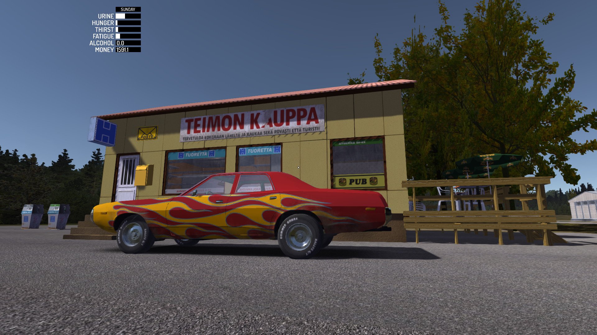 Скриншоты игры My Summer Car – фото и картинки в хорошем качестве