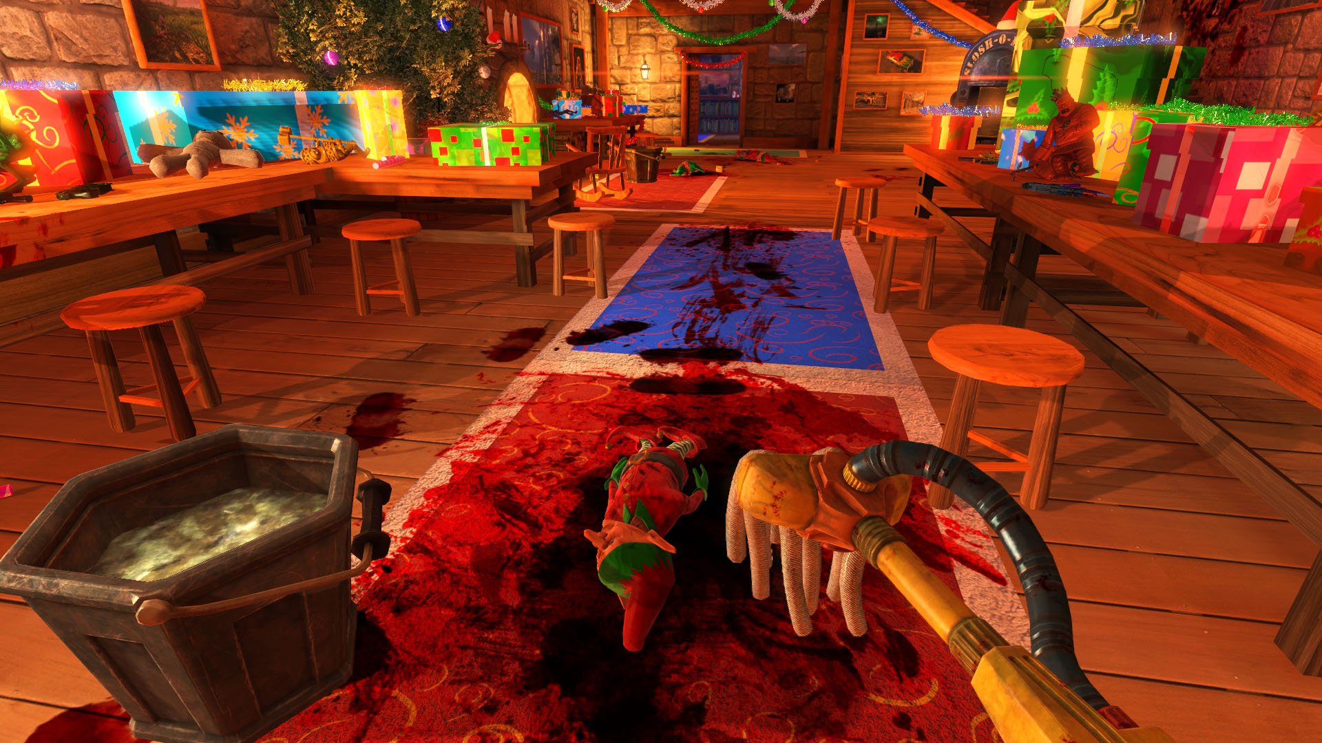 Viscera Cleanup Detail: Santa's Rampage — скриншот 8