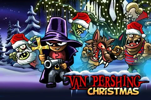 Van Pershing - Christmas Monster Hunter - кадр 1