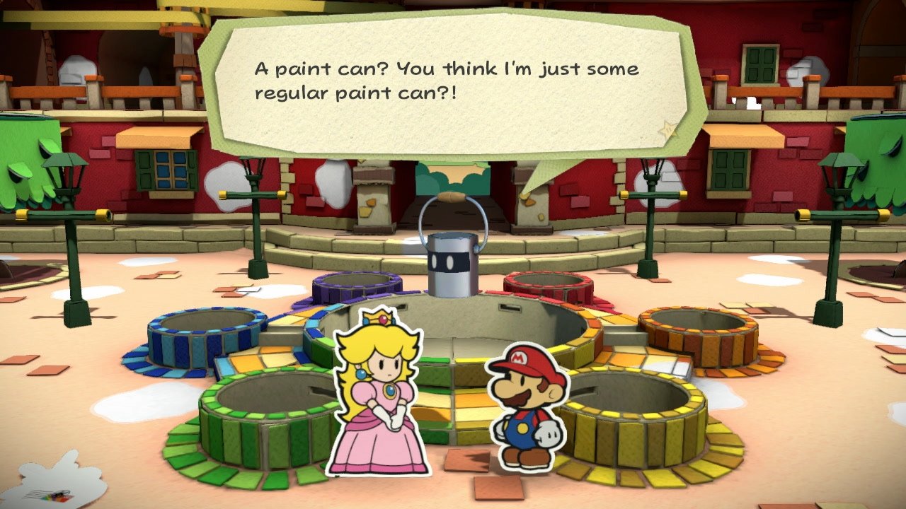 Paper Mario: Color Splash — скриншот 6