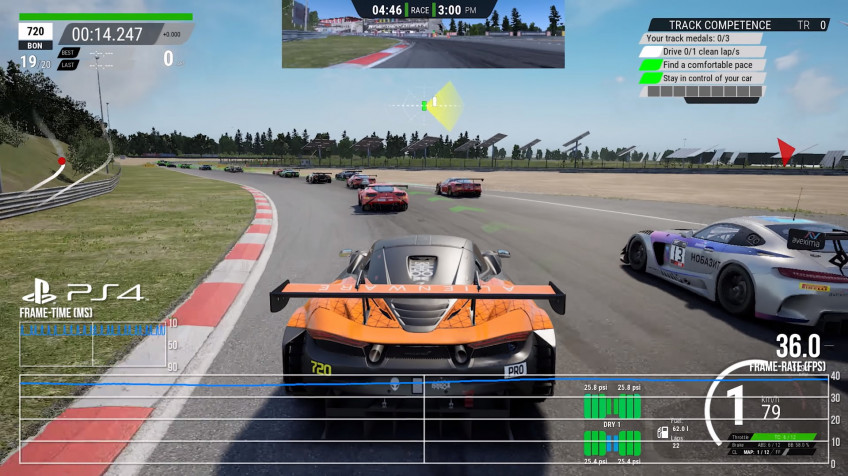 Assetto Corsa Competizione — скриншот 4