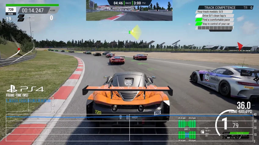 Assetto Corsa Competizione - кадр 4