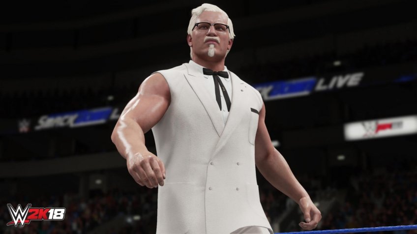 WWE 2K18 — скриншот 1